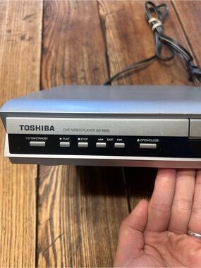 Toshiba SD-3869 DVD Video Player Silver